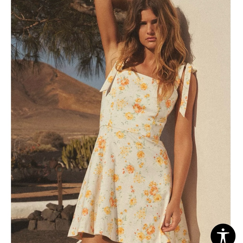 Zara Poplin Sundress